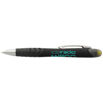 Souvenir Black Soft-Touch Jalan Highlighter Pen Combo