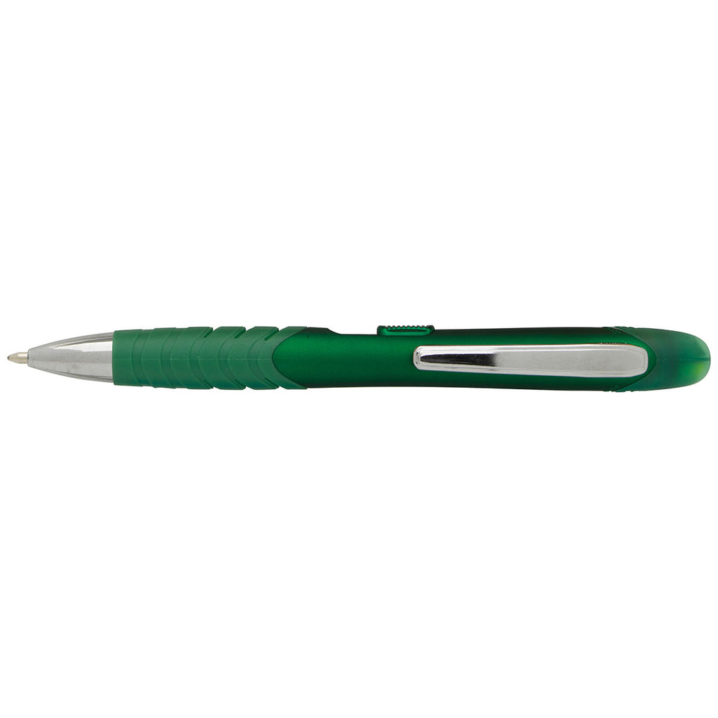 Souvenir Green Soft-Touch Jalan Highlighter Pen Combo