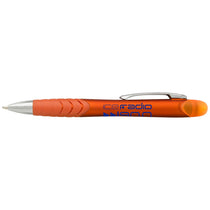 Souvenir Orange Soft-Touch Jalan Highlighter Pen Combo