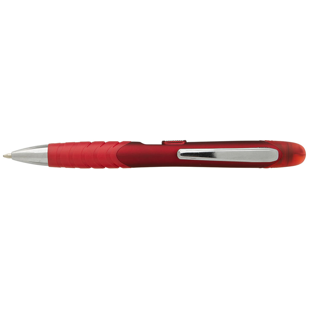 Souvenir Red Soft-Touch Jalan Highlighter Pen Combo