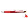 Souvenir Red Soft-Touch Jalan Highlighter Pen Combo