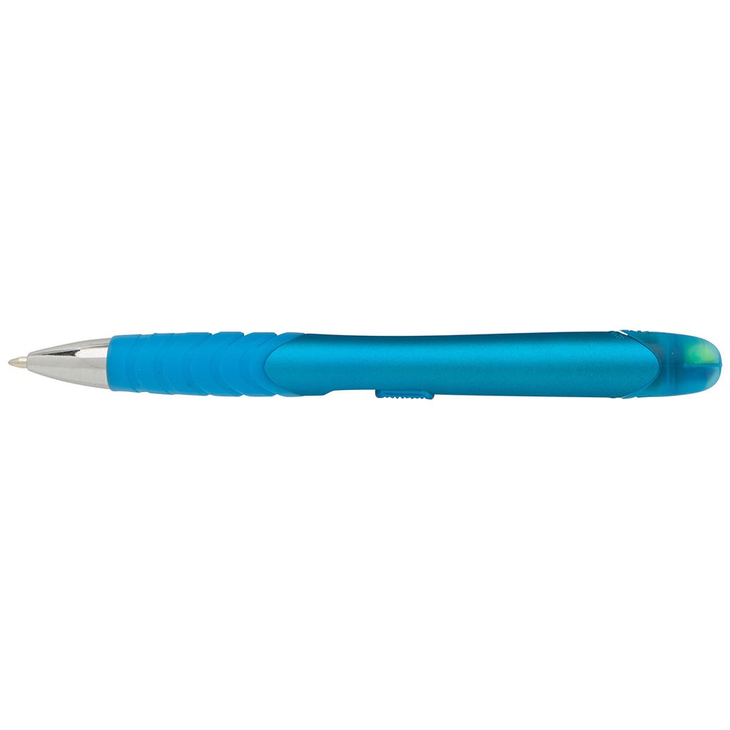 Souvenir Turquoise Soft-Touch Jalan Highlighter Pen Combo