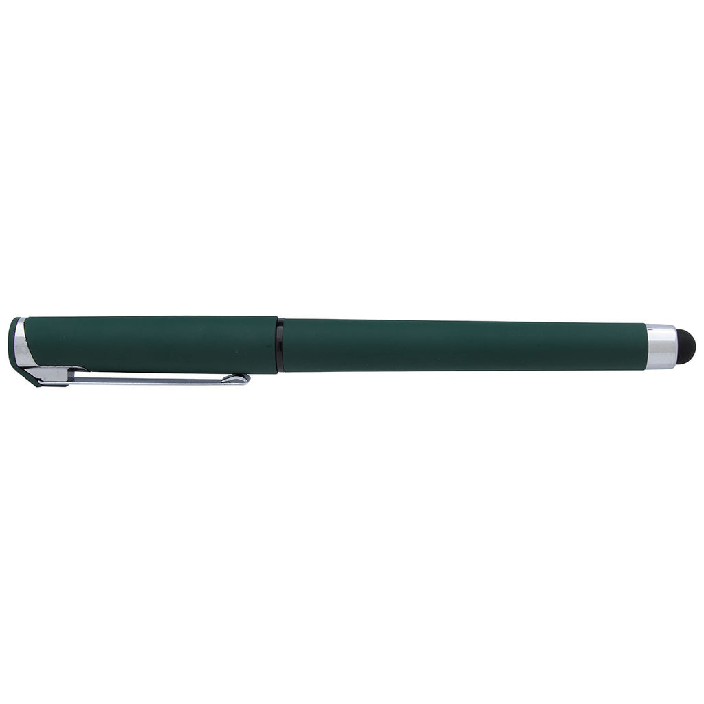 Good Value Forest Green Cali Stylus Fine RABS Pen