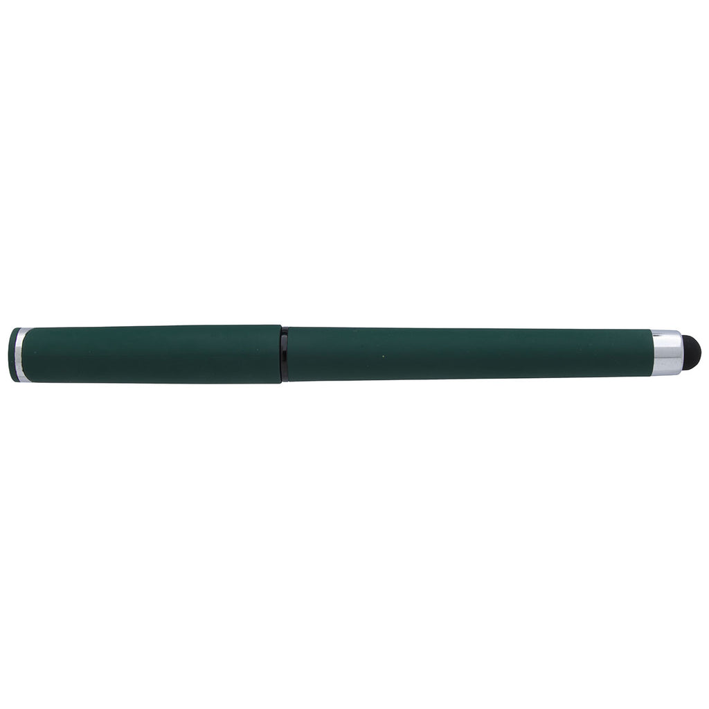 Good Value Forest Green Cali Stylus Fine RABS Pen