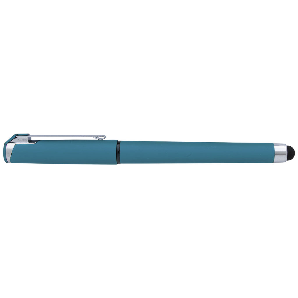 Good Value Teal Cali Stylus Fine RABS Pen