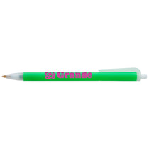 Good Value Neon Green with Black Ink Contender Party Pen