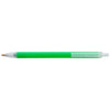 Good Value Neon Green with Blue Ink Contender Party Pen