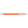 Good Value Neon Orange with Black Ink Contender Party Pen