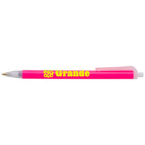 Good Value Neon Pink with Black Ink Contender Party Pen