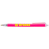 Good Value Neon Pink with Blue Ink Contender Party Pen