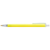 Good Value Neon Yellow with Black Ink Contender Party Pen