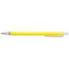 Good Value Neon Yellow with Black Ink Contender Party Pen