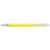 Good Value Neon Yellow with Black Ink Contender Party Pen