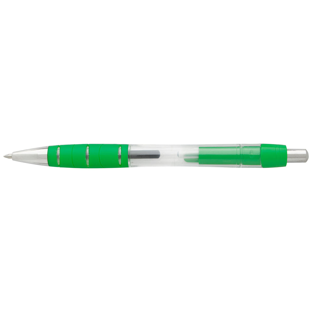 Good Value Lime Green Fossil RABS Gel Pen