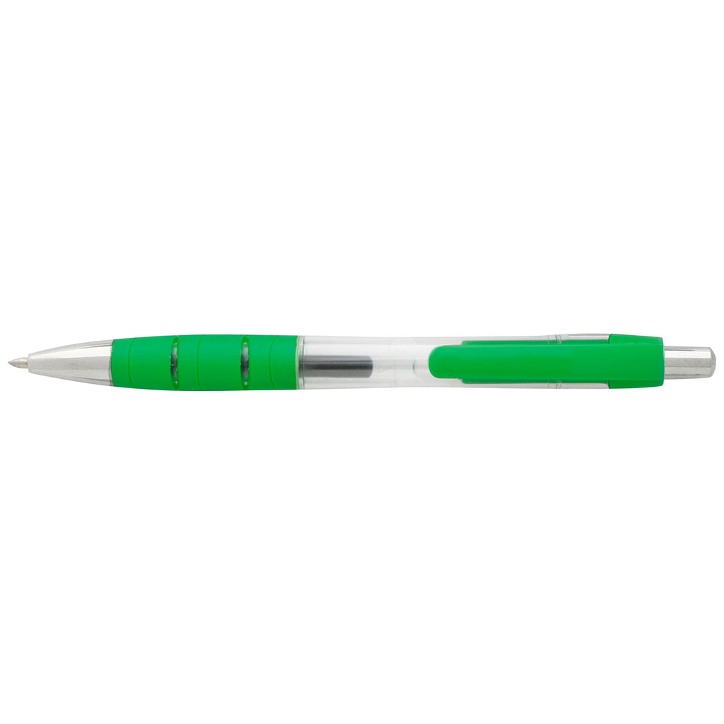 Good Value Lime Green Fossil RABS Gel Pen