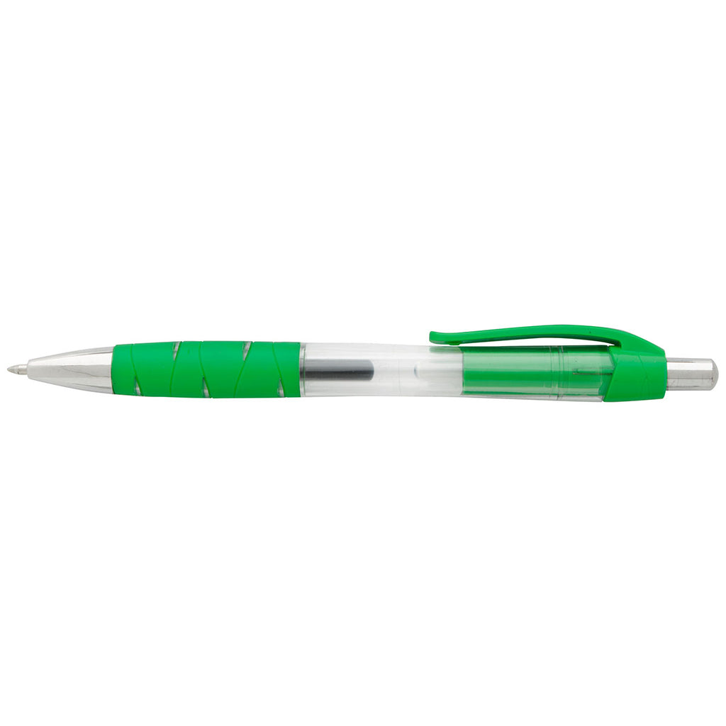 Good Value Lime Green Fossil RABS Gel Pen