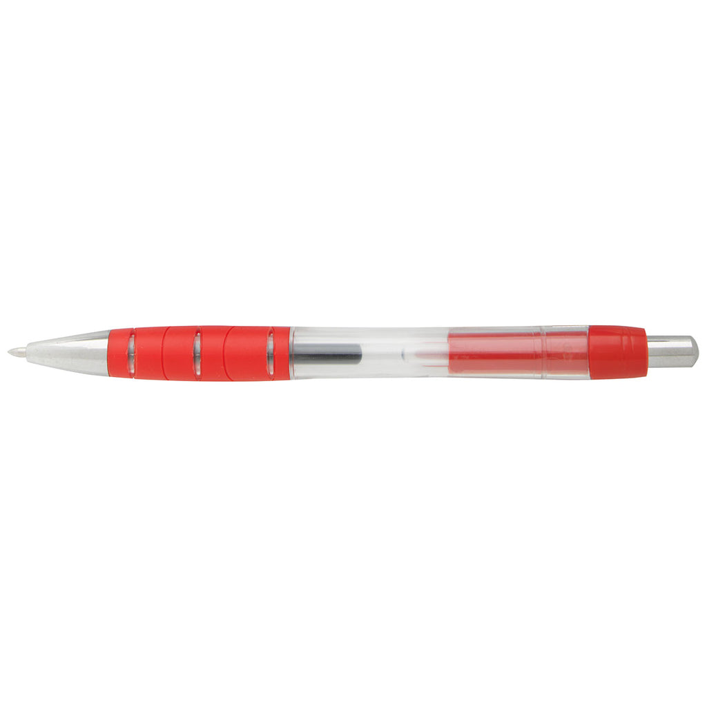 Good Value Red Fossil RABS Gel Pen