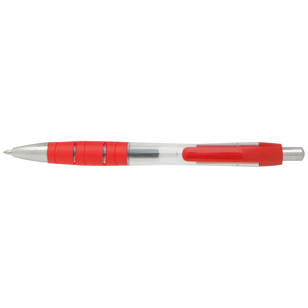 Good Value Red Fossil RABS Gel Pen