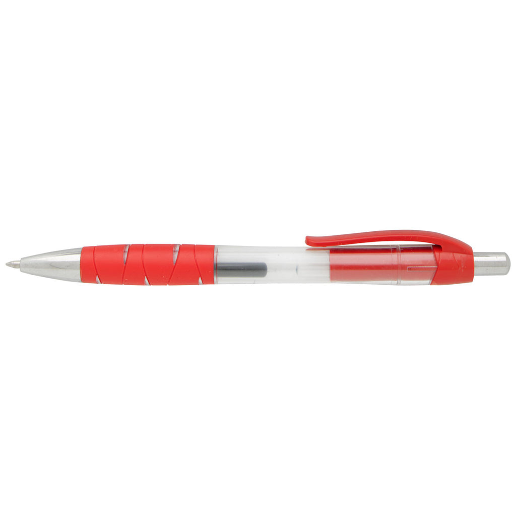 Good Value Red Fossil RABS Gel Pen