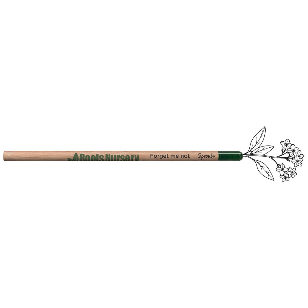 SproutWorld Natural (Forget-me-not) FSC Pencil