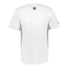 Augusta Sportswear Men's White Crush Full-Button Baseball Jersey