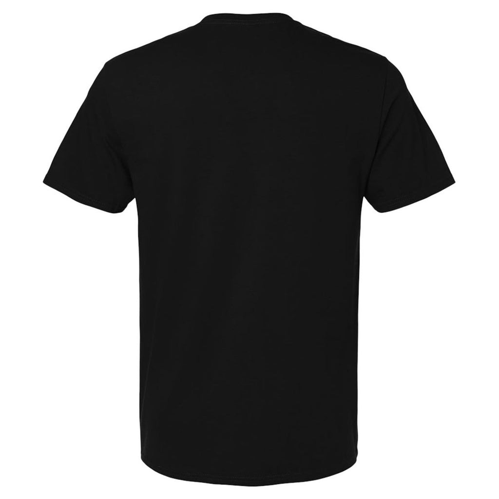 Jerzees Unisex Black Ink Premium Cotton T-Shirt
