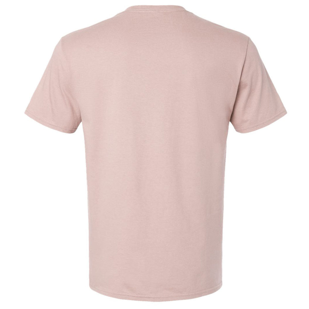 Jerzees Unisex Blush Pink Premium Cotton T-Shirt