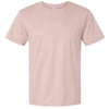 Jerzees Unisex Blush Pink Premium Cotton T-Shirt