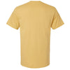 Jerzees Unisex Butterscotch Premium Cotton T-Shirt