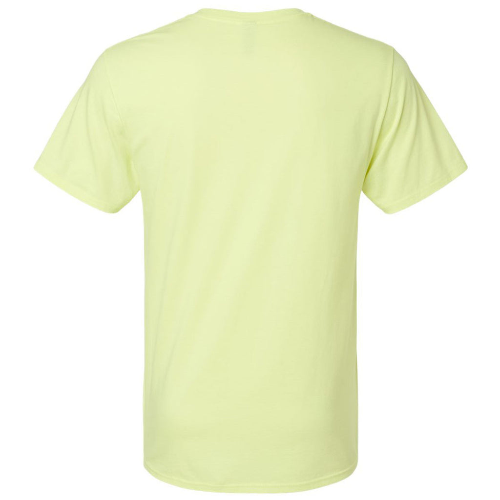 Jerzees Unisex Celery Juice Premium Cotton T-Shirt