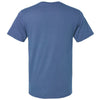 Jerzees Unisex Periwinkle Blue Premium Cotton T-Shirt