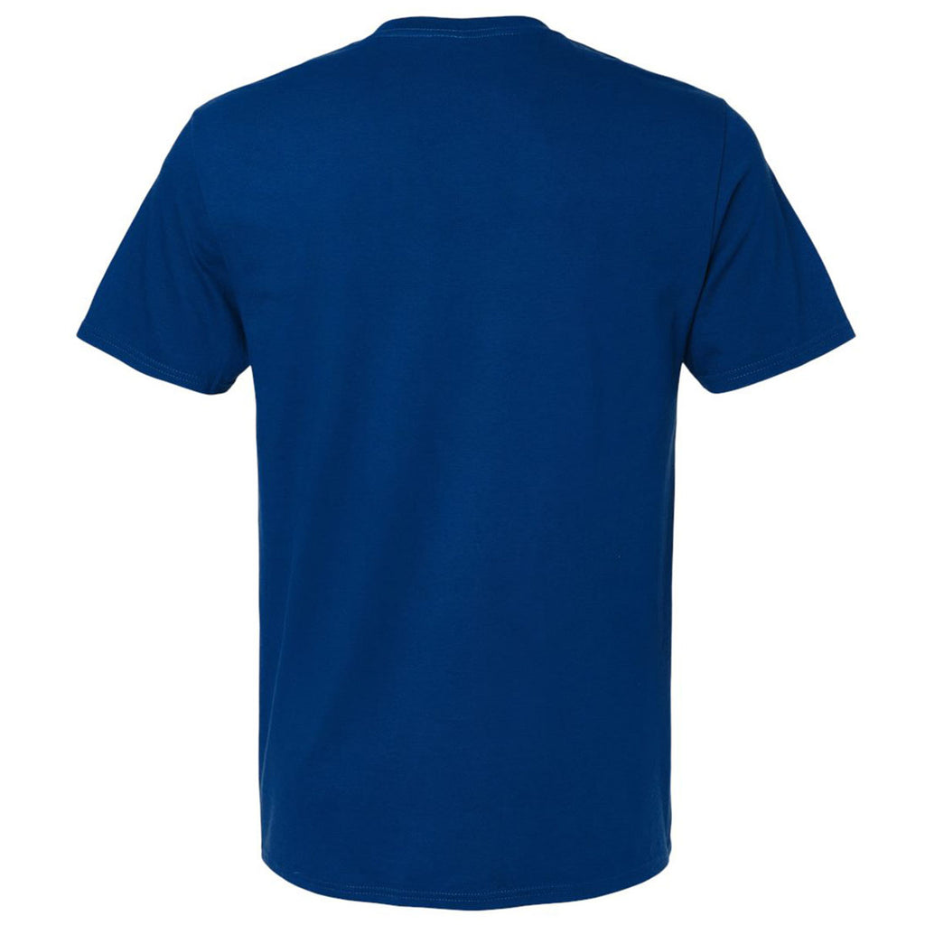 Jerzees Unisex Royal Premium Cotton T-Shirt