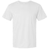 Jerzees Unisex White Premium Cotton T-Shirt
