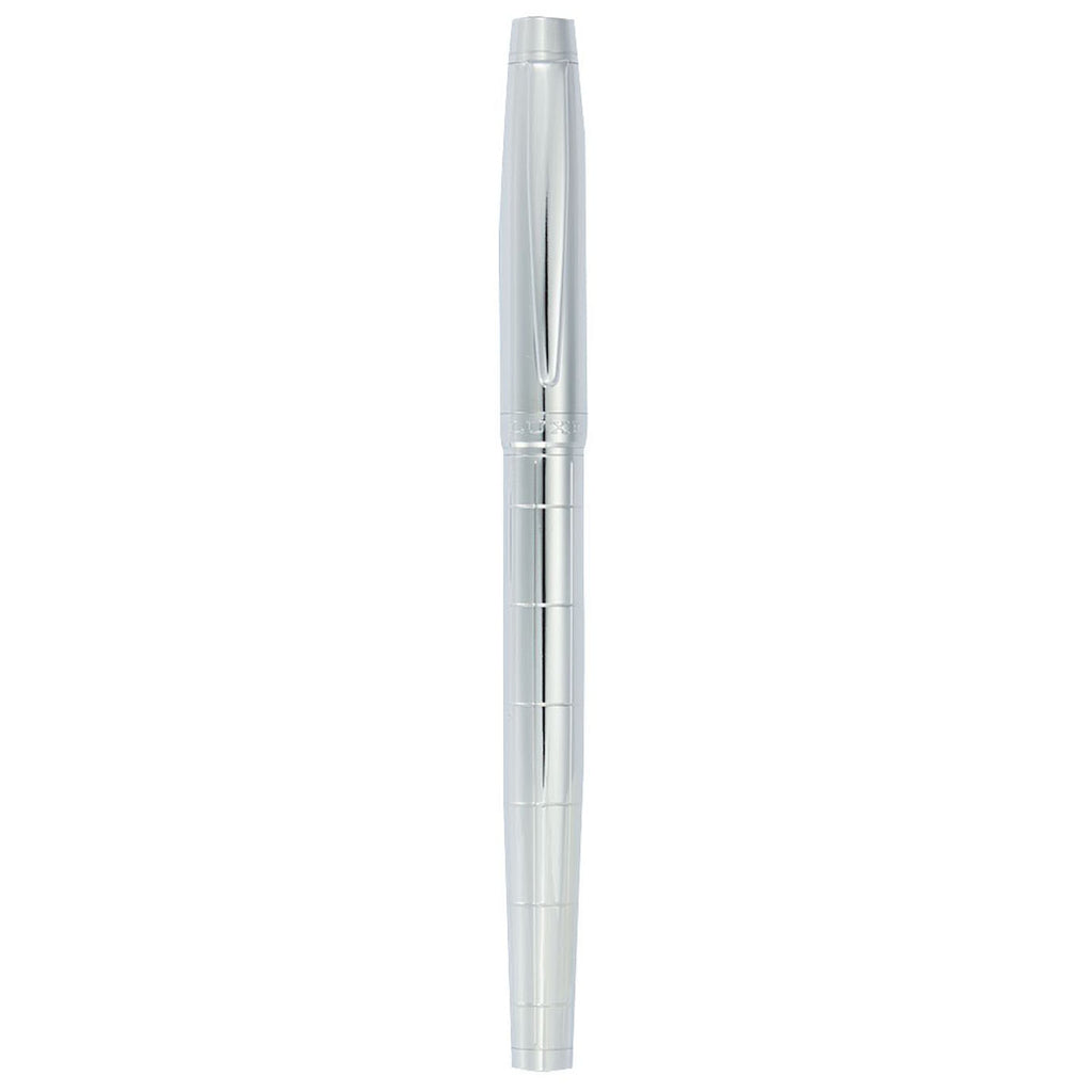 Leed's Silver Luxe Recycled Brass Pillar Roller Ball