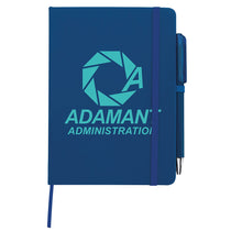 Good Value Blue Value Notebook with Joy Pen