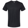 Next Level Men's Black Triblend Crew Tee