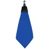 Hit Royal Blue Grip Dry Waffle Golf Towel