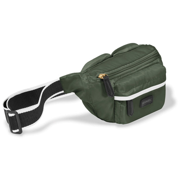 Paravel Safari Green Fold-Up Belt Bag