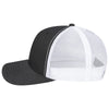Pukka Black/White Charter Six-Panel Cap