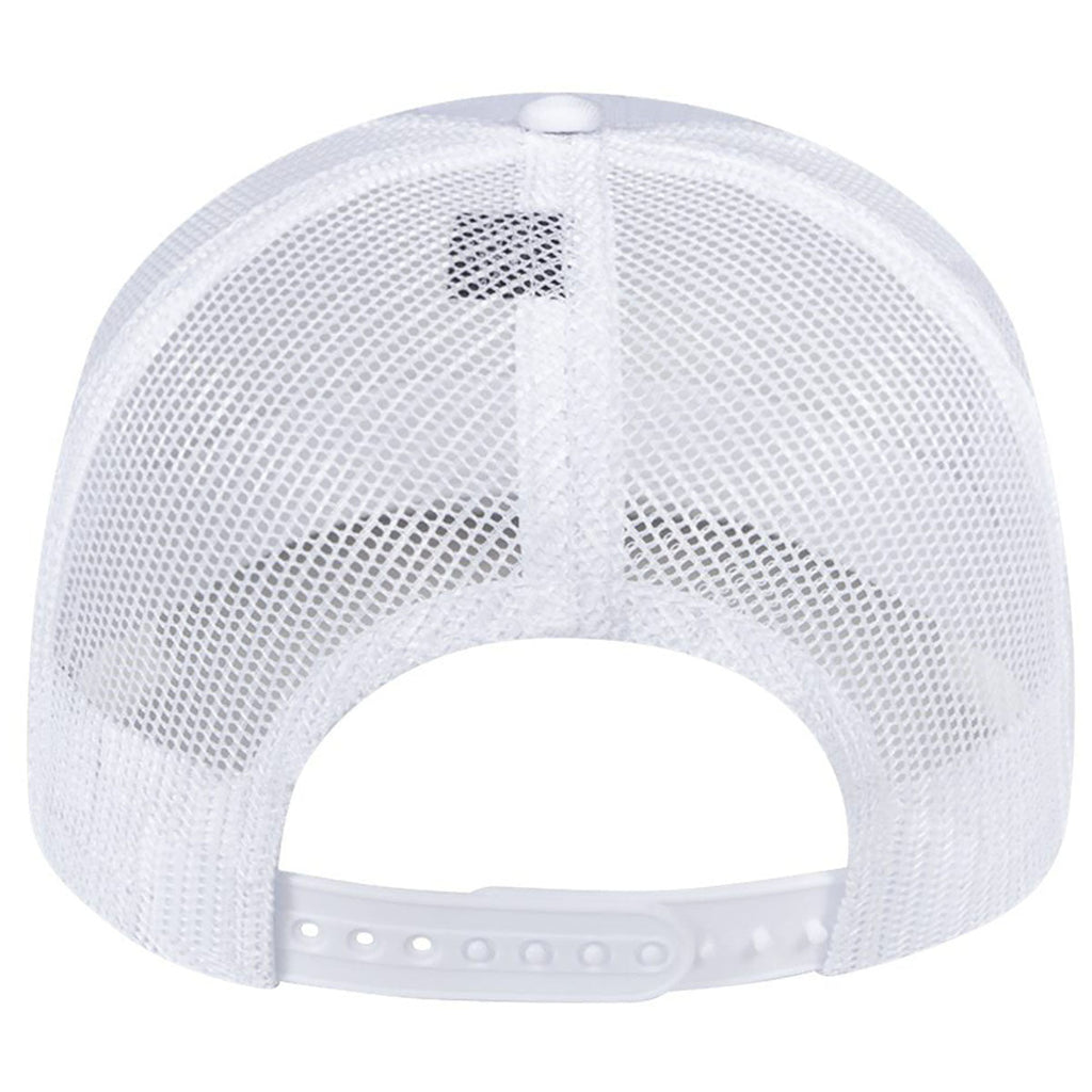 Pukka White Charter Six-Panel Cap