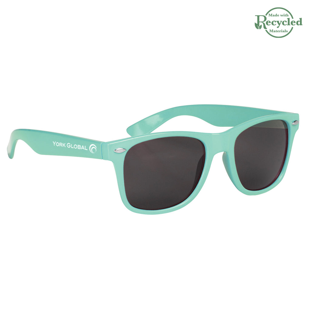 Hit Seafoam Malibu Sunglasses