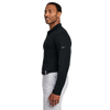Nike Black Dri-FIT Micro Pique 2.0 Long Sleeve Polo