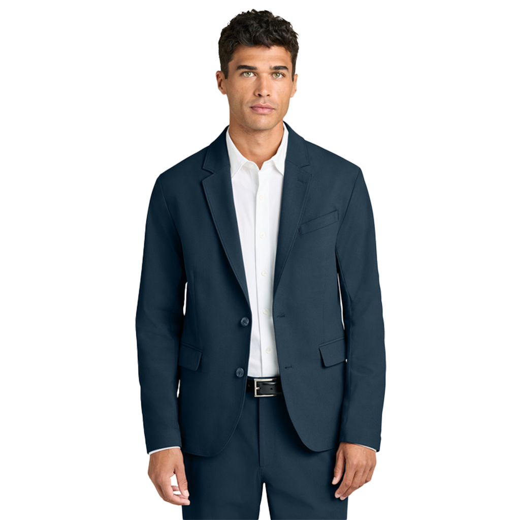Mercer+Mettle Men's Night Navy Capital Tech Blazer