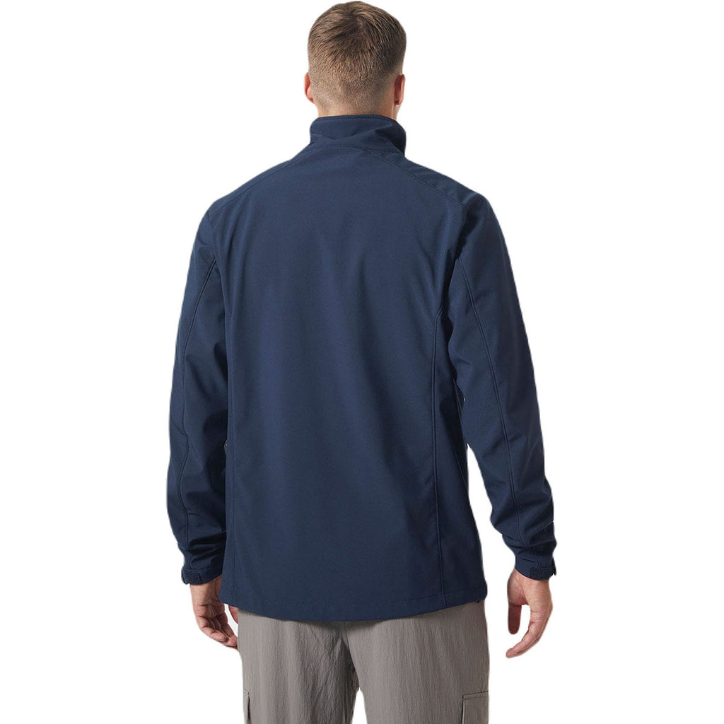 Helly Hansen Men's Navy Paramount Softshell Jacket