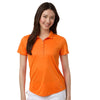 Puma Golf Women's Rickie Orange Pure 2.0 Polo