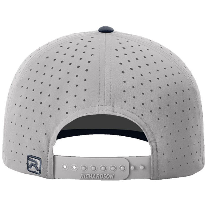 Richardson Grey/Grey/Navy Laser Perf R-Flex Snapback