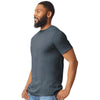 Gildan Unisex Steel Blue Softstyle CVC T-Shirt