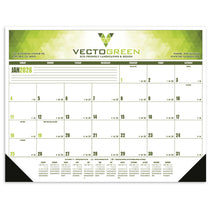 Good Value Forest Green Multi-Color Desk Pad