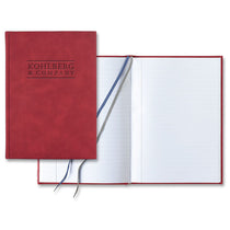 Castelli Red Chia Slim Grande Lined White Page Journal