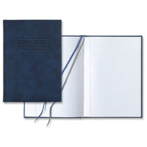 Castelli Navy Blue Chia Grande Lined White Page Journal
